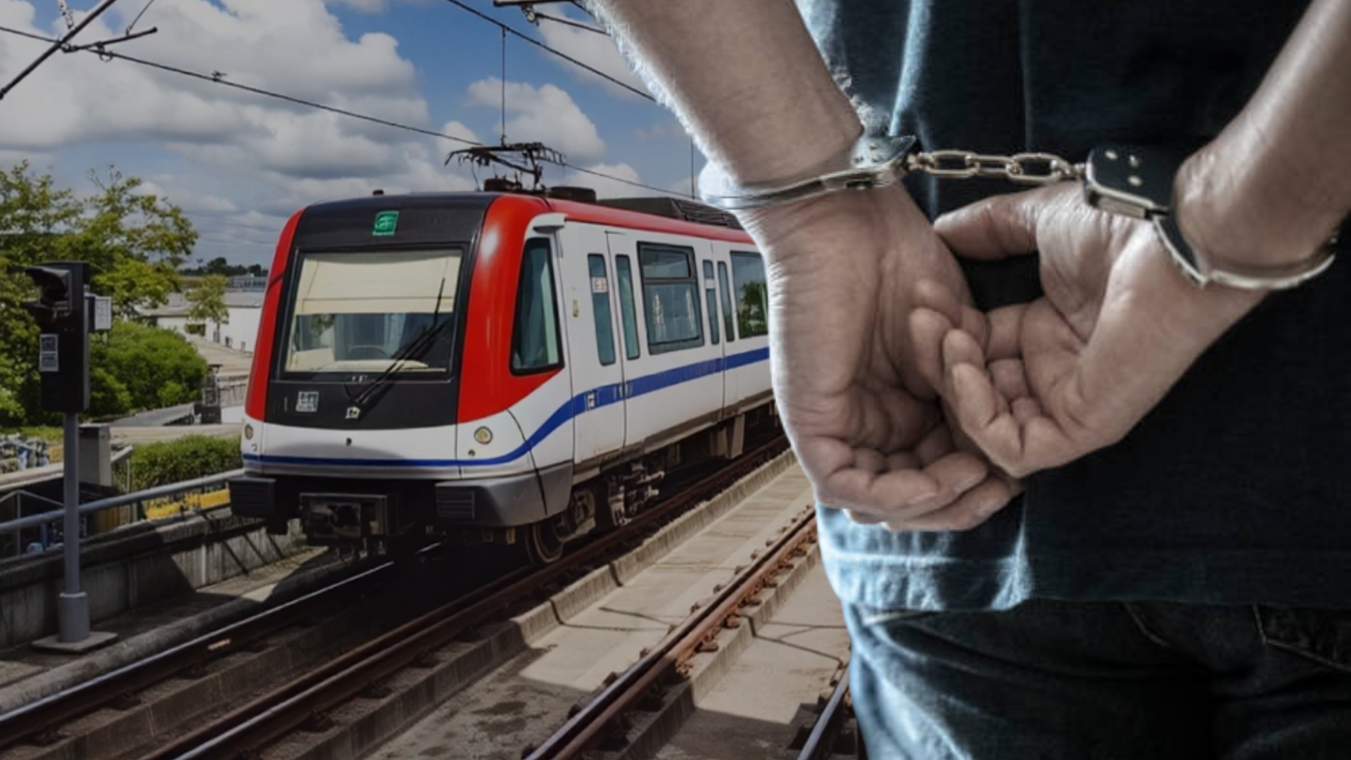 Tres meses de prisión para hombre acusado de robar materiales del Metro y Teleférico