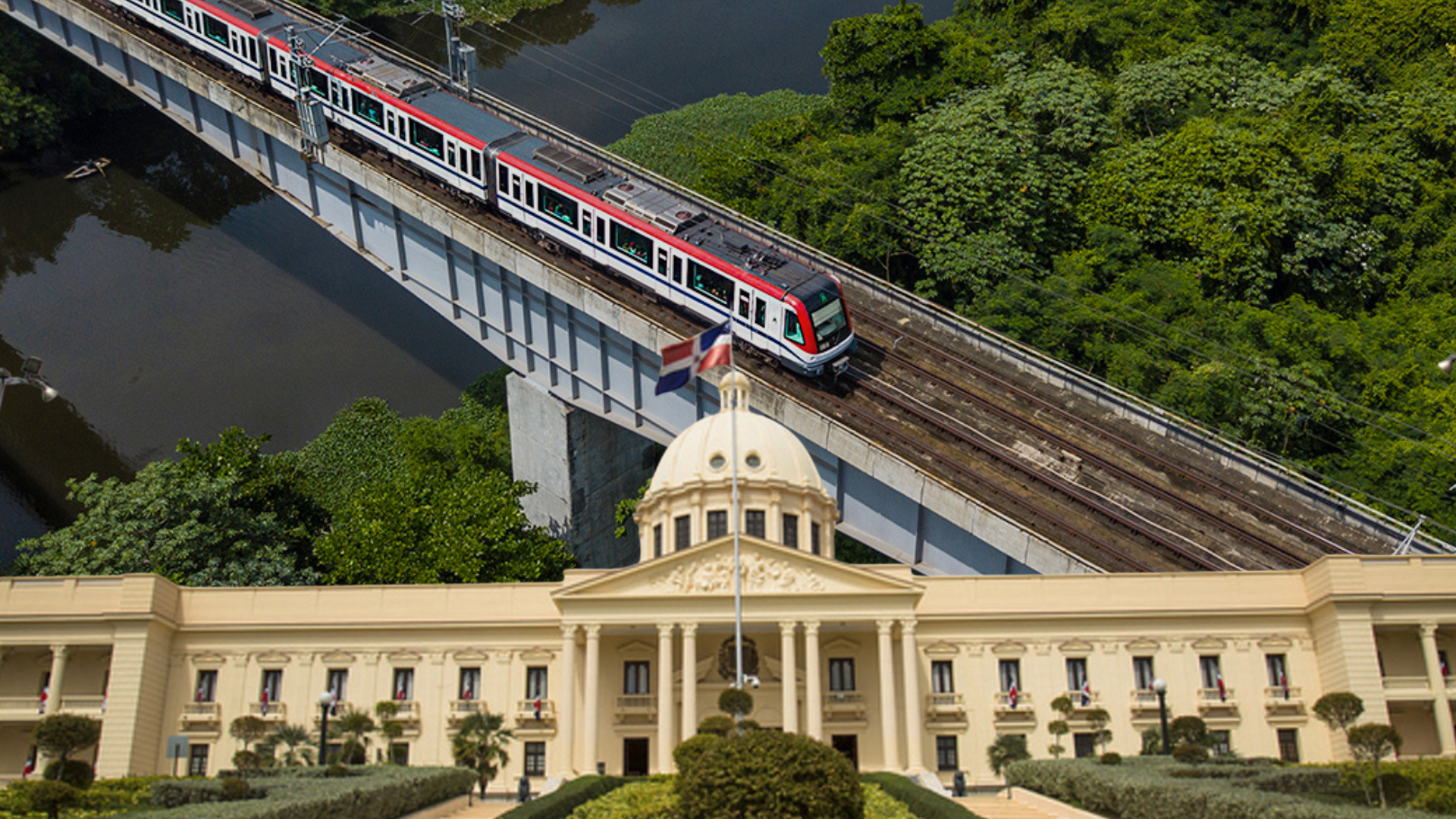 Abinader crea la Empresa Metropolitana de Transporte y suprime la Opret