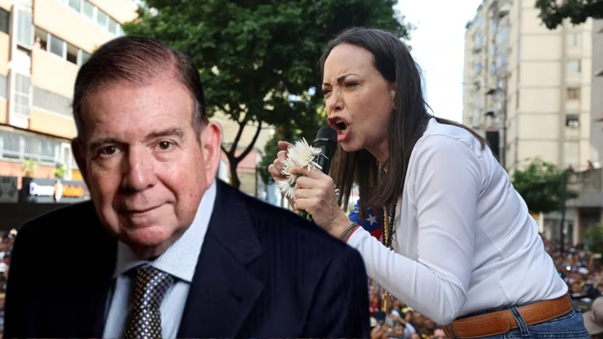 Machado exige que Edmundo González asuma la Presidencia y llama a activar la transición democrática