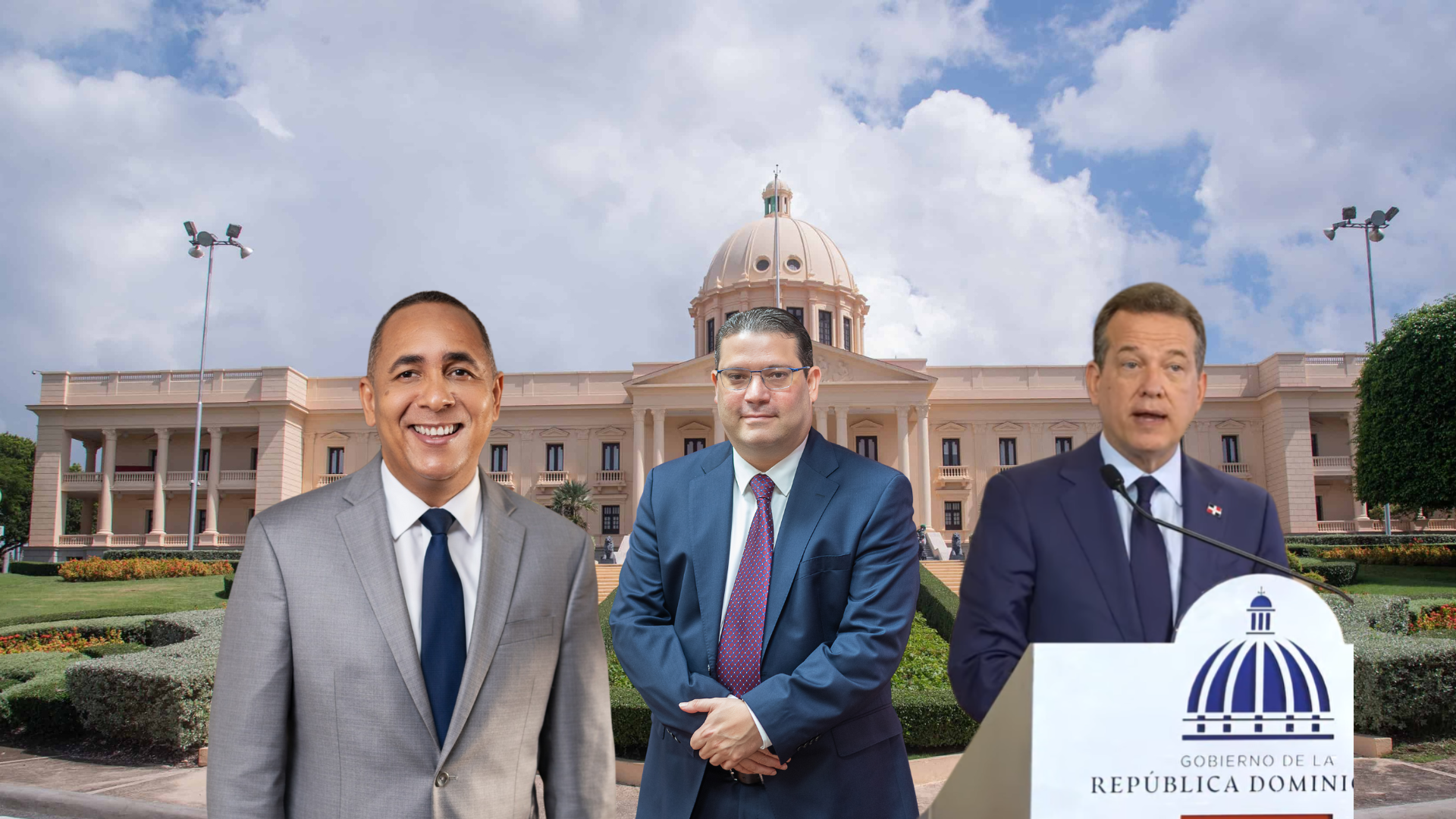 Abinader realiza cambios de titulares en Aduanas, Vivienda e Industria y Comercio