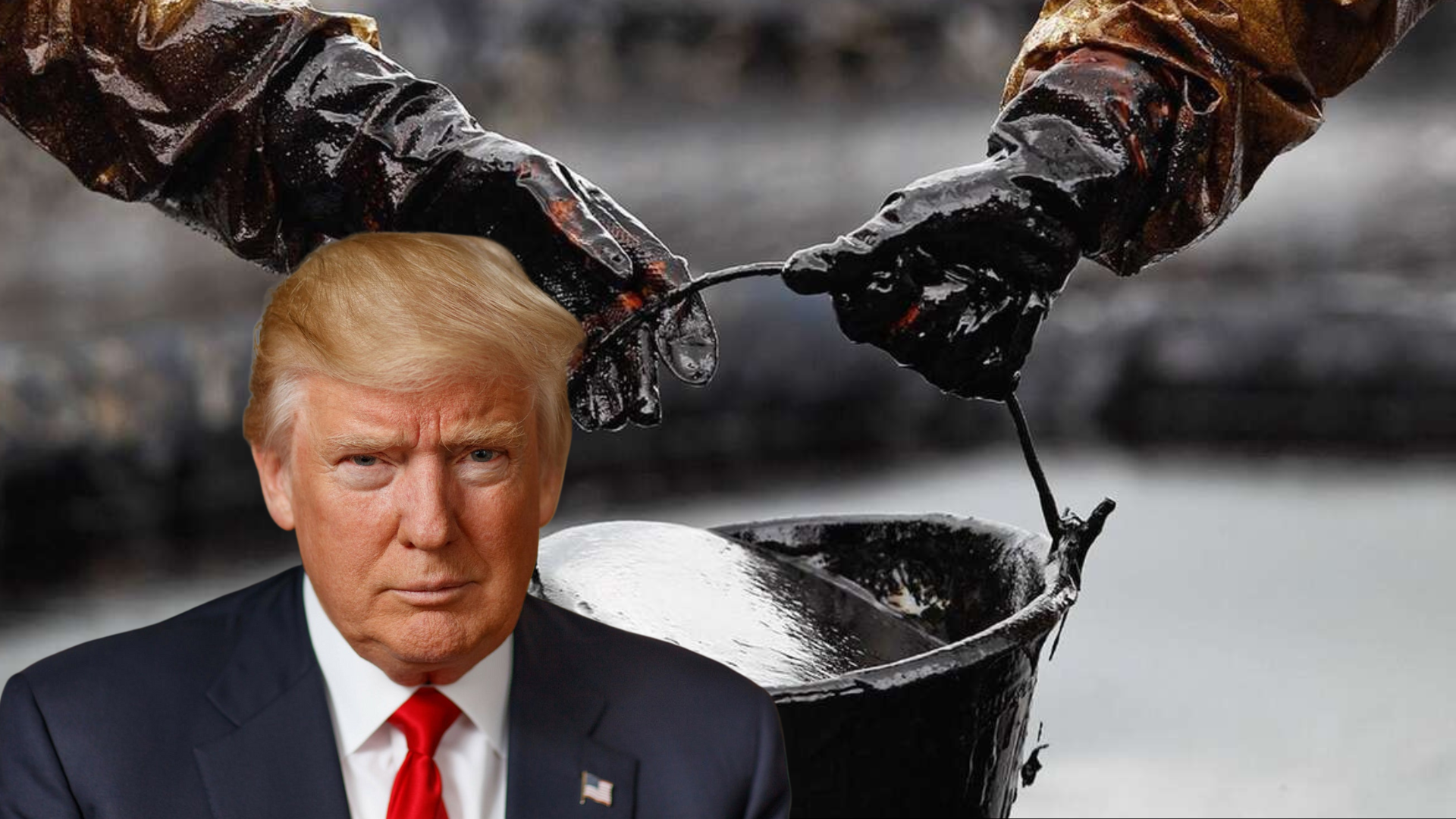 Trump anuncia que Venezuela entregará hasta 50 millones de barriles de petróleo a EE. UU.