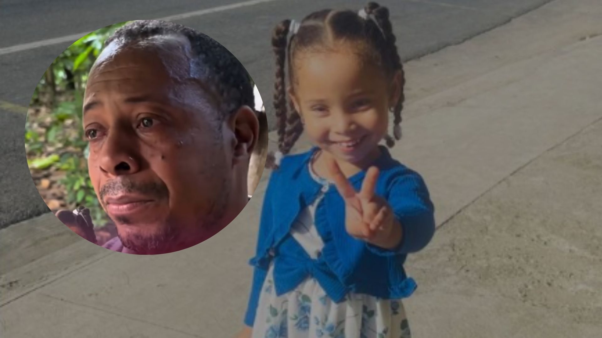 Tío de niña desaparecida en Imbert expresa la incertidumbre que vive la familia