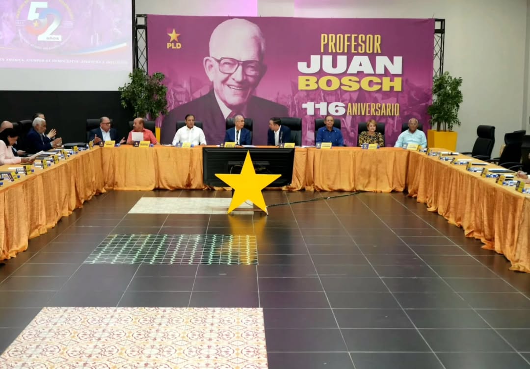 Dirección del PLD debatirá protocolos para aspiraciones presidenciales el 22 de febrero