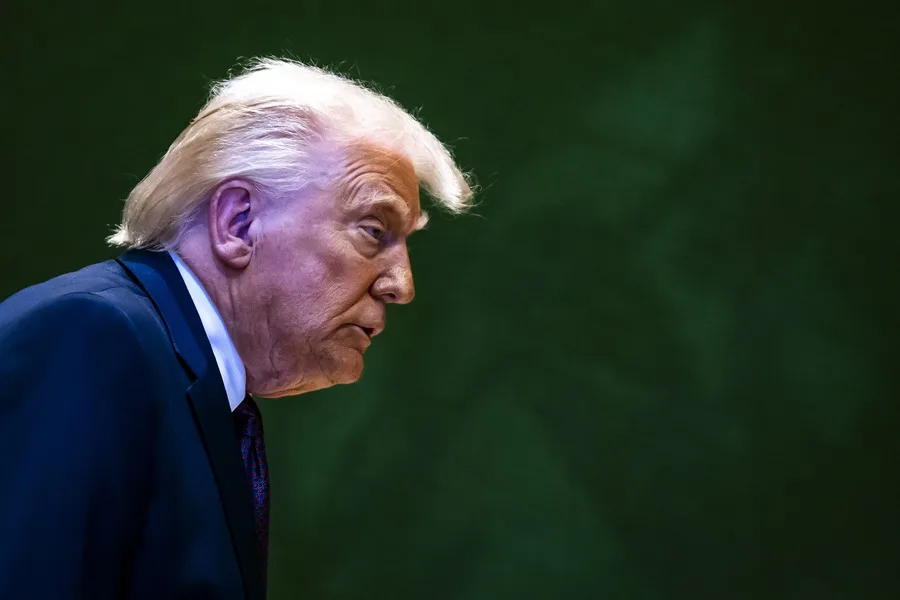 Trump asegura que Delcy Rodríguez está demostrando «un liderazgo muy fuerte» en Venezuela