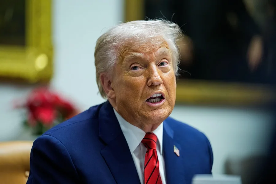 Trump dice que Venezuela comprará exclusivamente productos fabricados en EE.UU. con el dinero petrolero