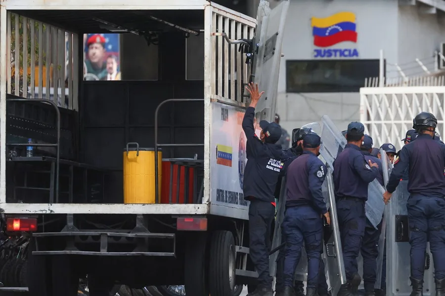 Estados Unidos confirma que todos sus ciudadanos presos en Venezuela han sido liberados