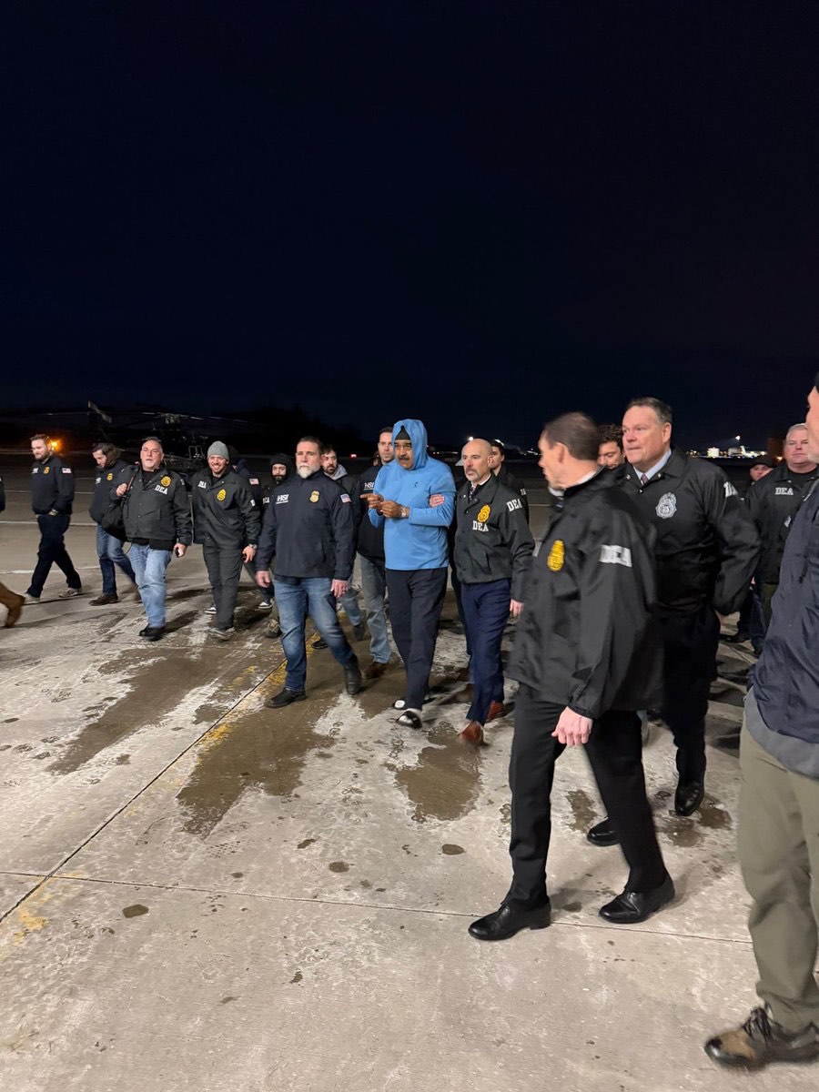 Un “infierno en la Tierra”: así es la prisión federal de Nueva York donde está recluido Maduro