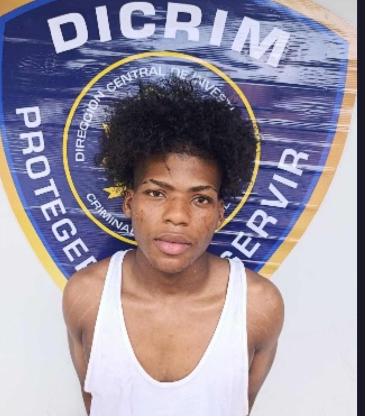 PN arresta a hombre acusado de ultimar a su hermano en San Pedro