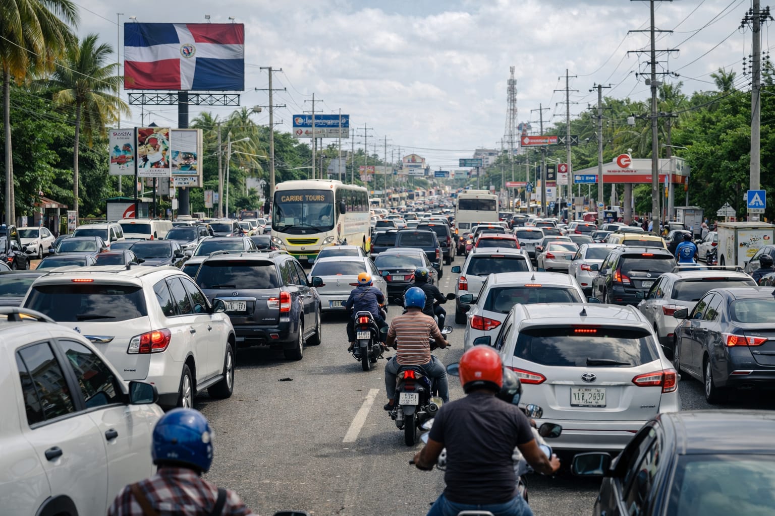 Piden prórroga sin recargo a la DGII para conductores que no renueven marbete dentro del plazo