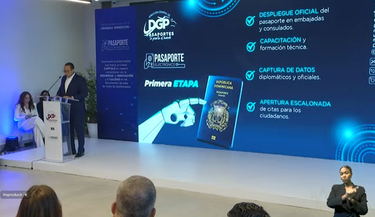 ¿Cuándo podrá el ciudadano adquirir el nuevo pasaporte electrónico?