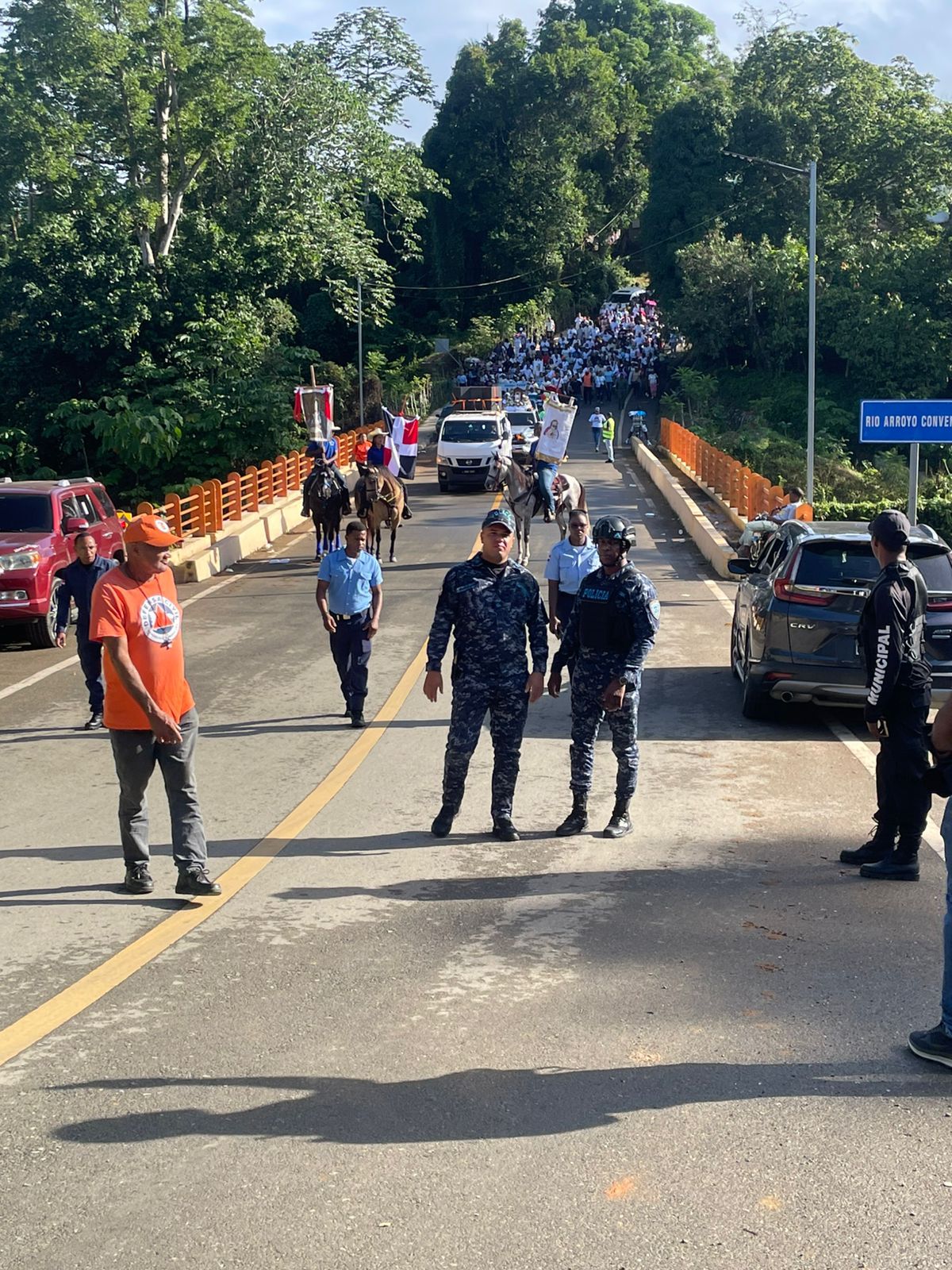 PN intensifica su presencia de manera preventiva en templos y vías públicas por Día de la Altagracia