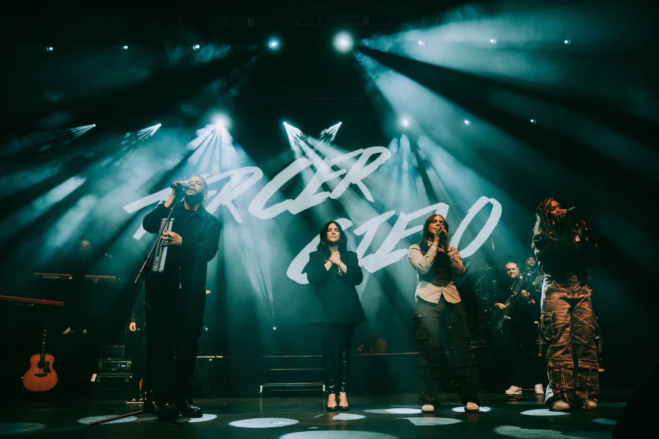 Tercer Cielo regresa a los escenarios junto a World Worship en United Palace de Nueva York