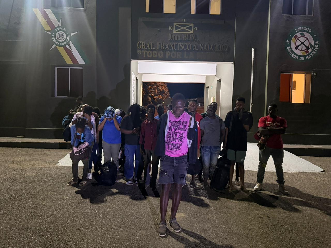 Drones del Ejército detectan a 21 indocumentados cruzando el río Masacre hacia RD 