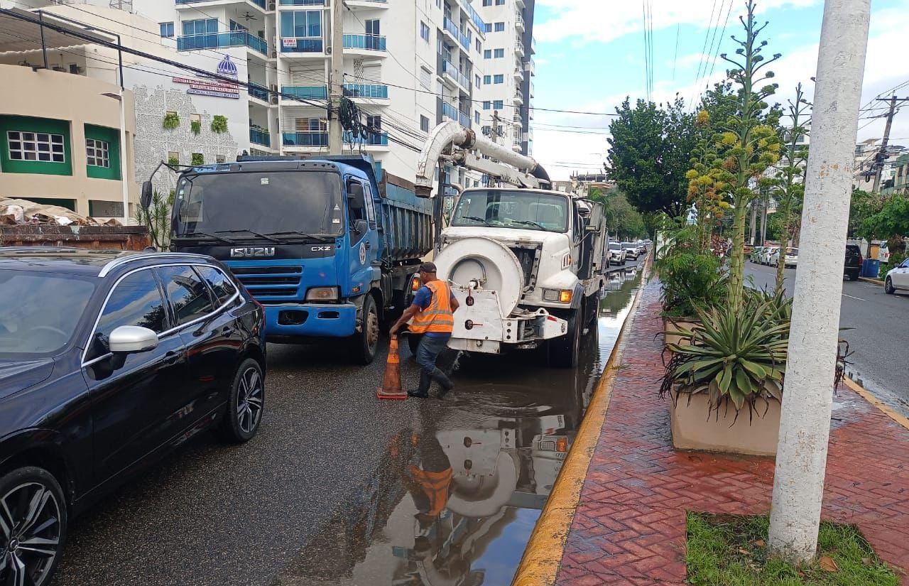 Autoridades aumentan trabajos preventivos ante presencia de una vaguada