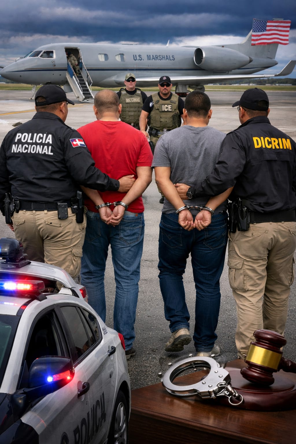 Poder Ejecutivo ordena extradición de británico y dominicano por graves delitos