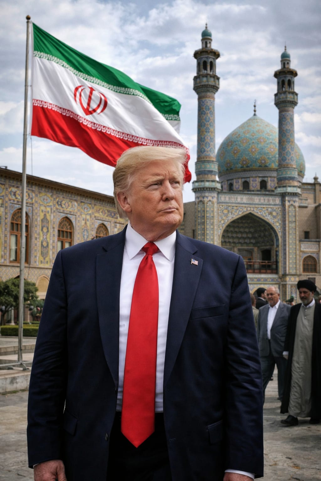 Trump advierte que la flota enviada a Irán es mayor que la desplegada frente a Venezuela