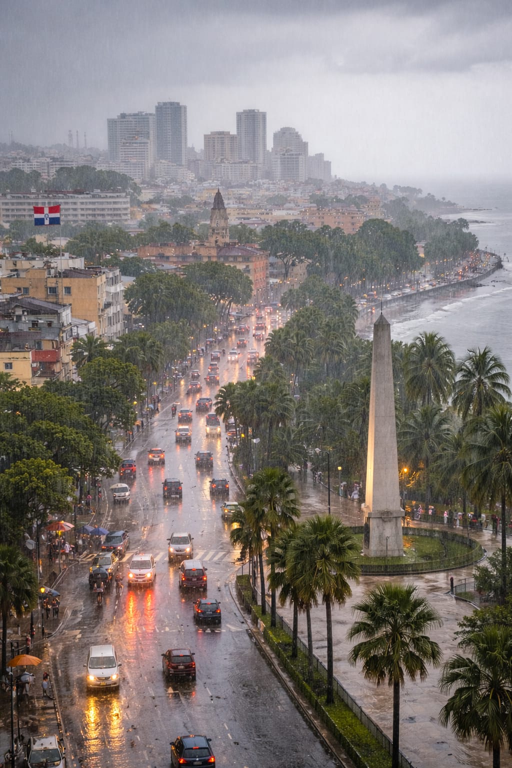 Vaguada y sistema frontal provocarán lluvias este fin de semana; alertan por oleaje anormal