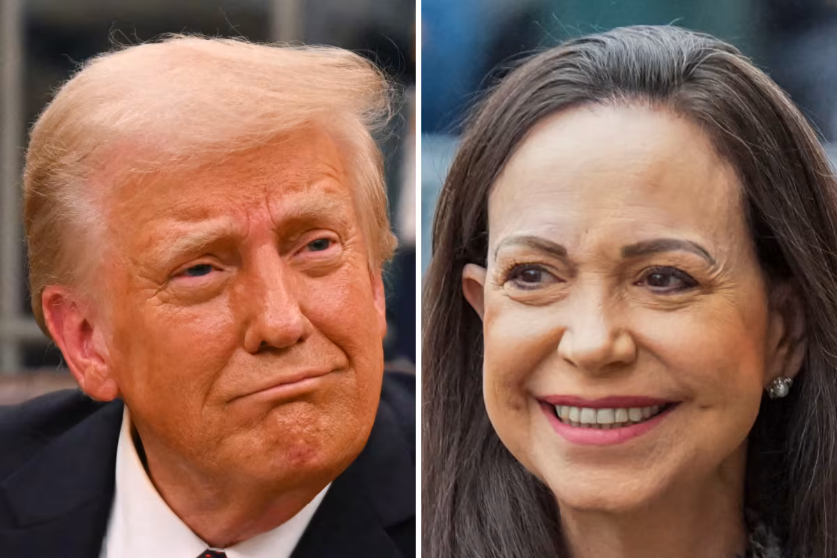 En solo horas, Donald Trump se reúne con María Corina Machado en la Casa Blanca