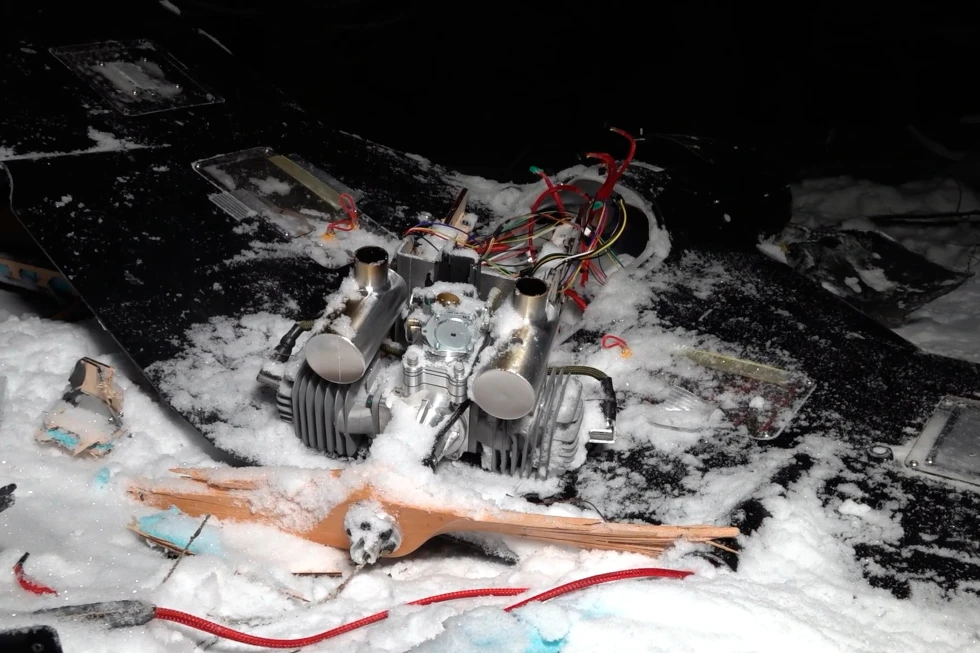 Rusia acusa a Ucrania de matar a más de 20 personas con drones durante los festejos de Nochevieja