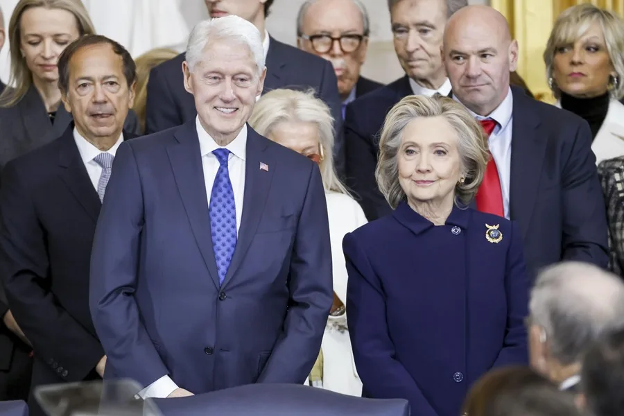 Bill y Hillary Clinton rechazan testificar en el Congreso de EE.UU. por caso Epstein