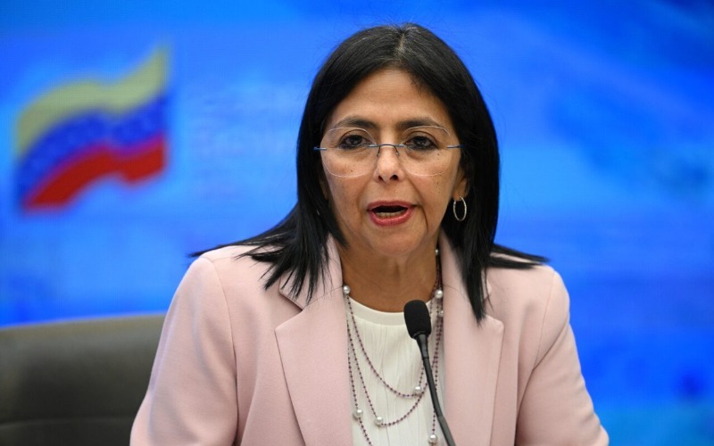 Delcy Rodríguez asegura que ningún «agente externo» gobierna en Venezuela