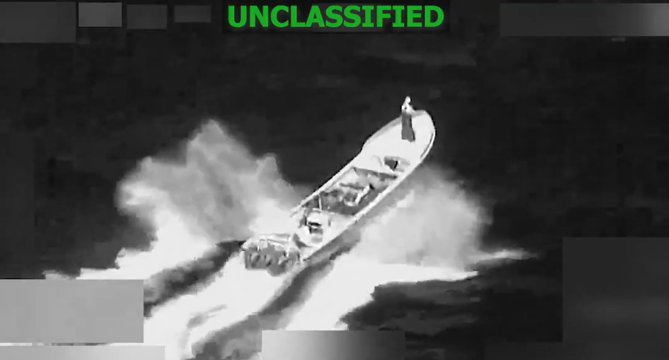 EE. UU. realiza otro ataque letal contra embarcación vinculada al narcotráfico en el Pacífico Oriental