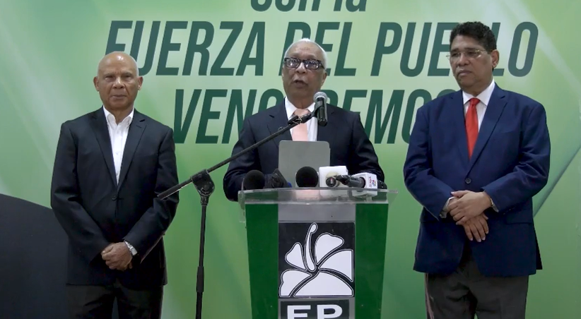 Fuerza del Pueblo advierte sobre deterioro de la economía dominicana durante el 2025
