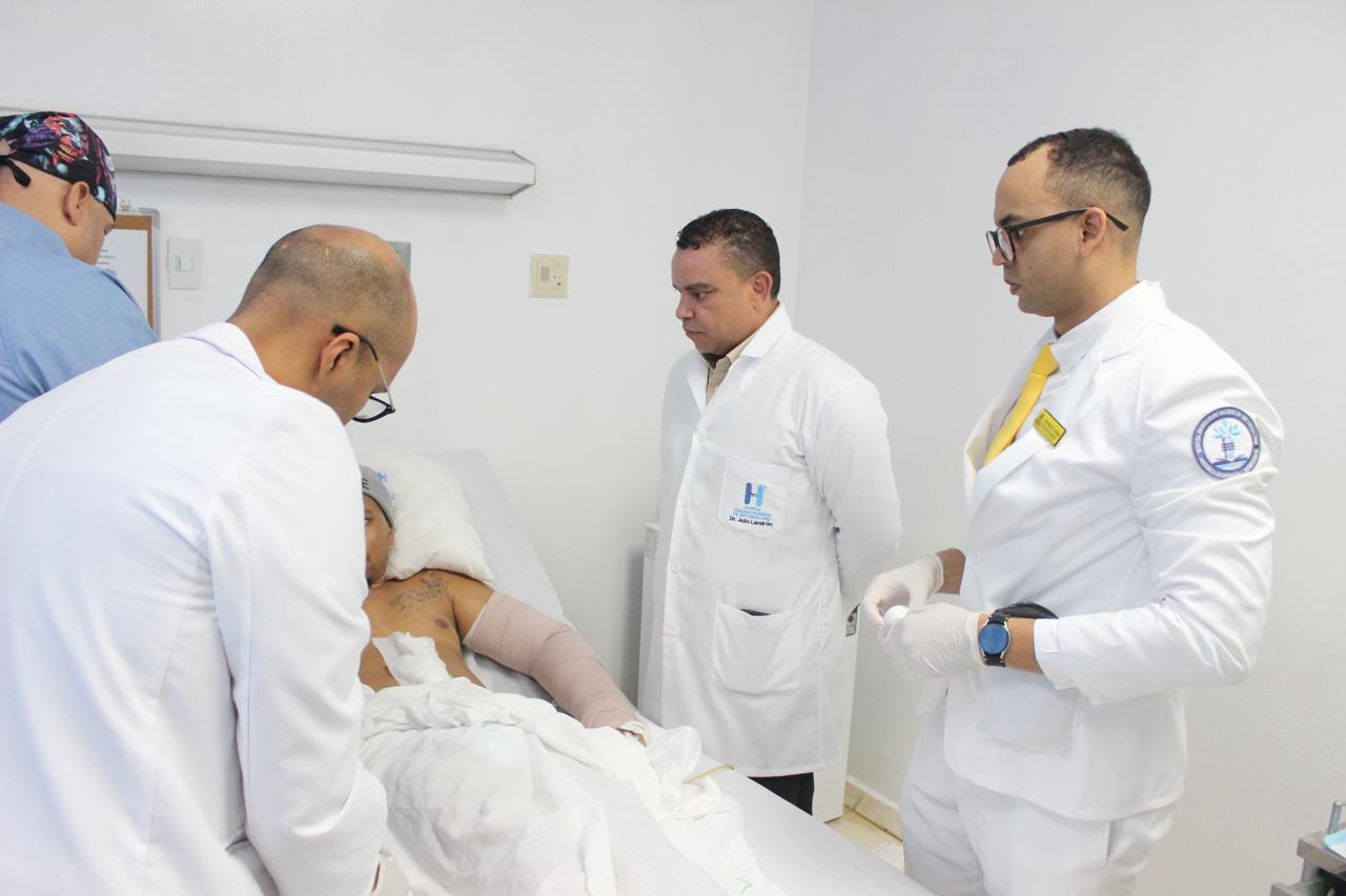 Hospital Ney Arias Lora reporta cero fallecidos durante feriado de Navidad, Año Nuevo y Día de Reyes