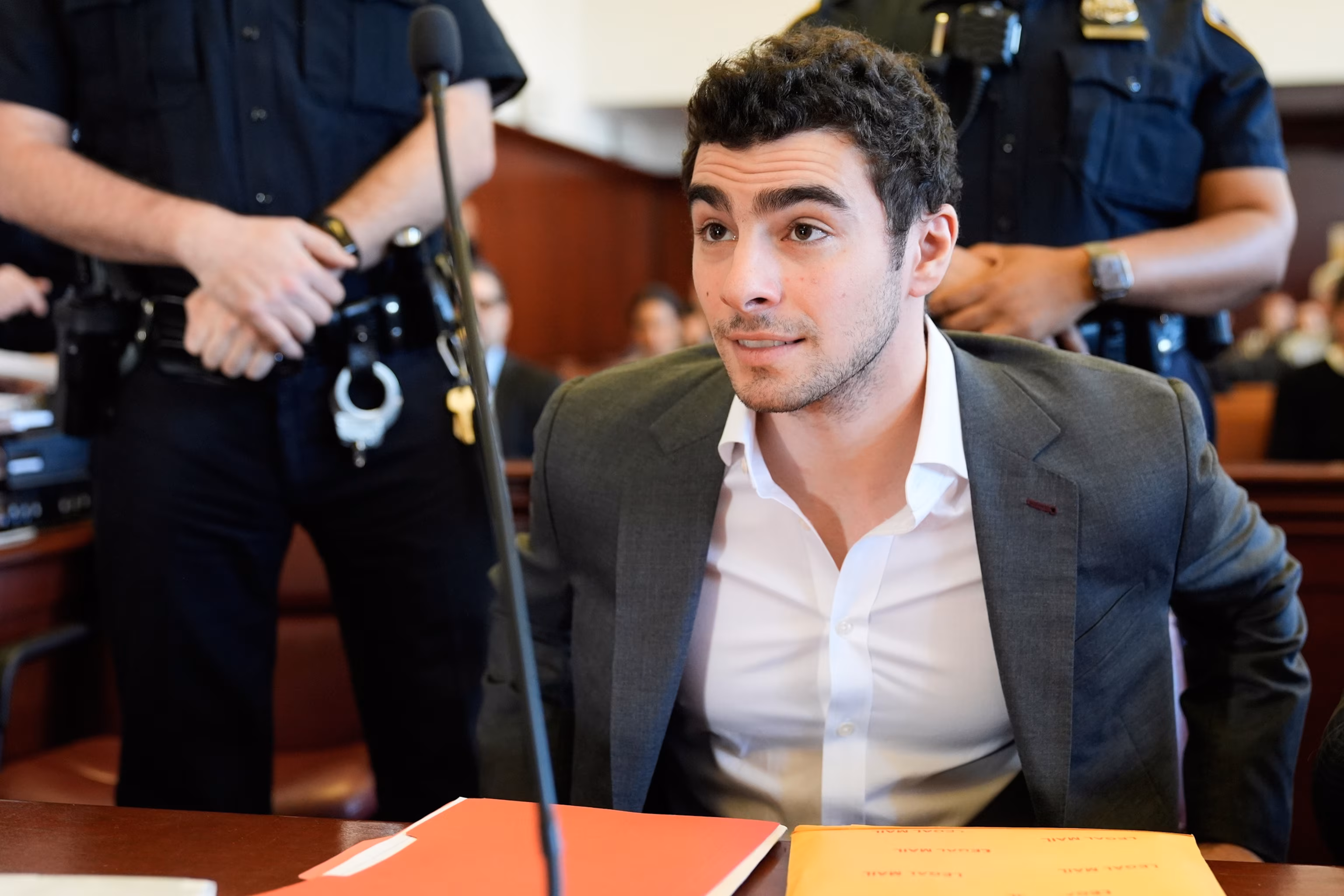 Luigi Mangione no será condenado a la pena de muerte incluso si resulta culpable