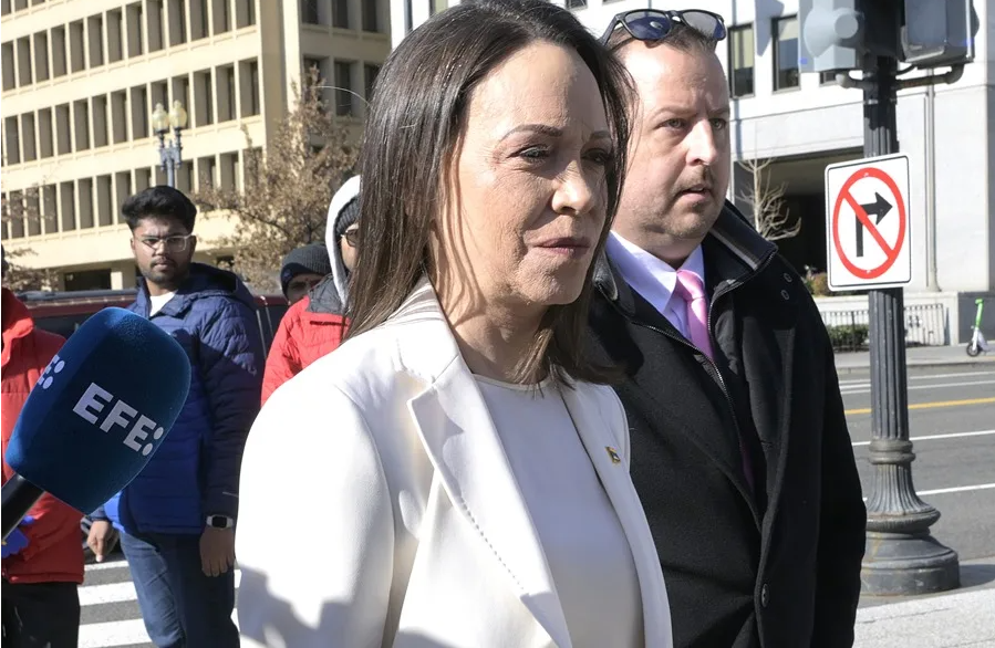 Trump recibió a María Corina Machado en la Casa Blanca; se esperan detalles de la reunión