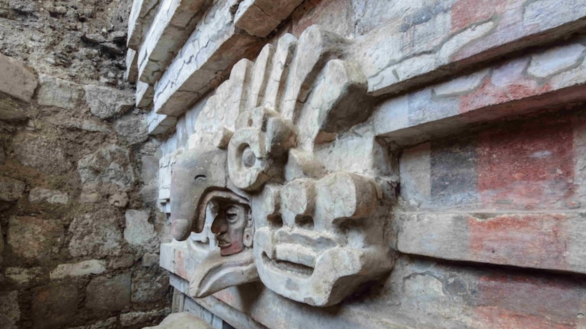 México anuncia el hallazgo de una milenaria tumba zapoteca del año 600 en el sur del país