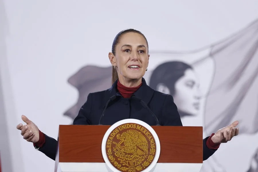 Presidenta de México pide un “juicio justo” para Maduro en EE.UU. tras captura