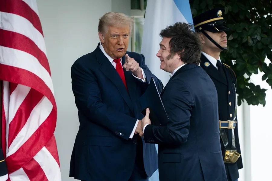 Milei: «Trump está rediseñando el orden mundial»