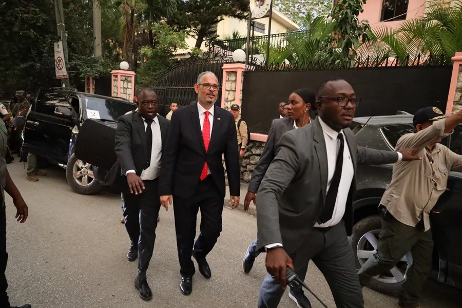 Se acerca el fin del mandato presidencial en Haití y no hay acuerdos a la vista