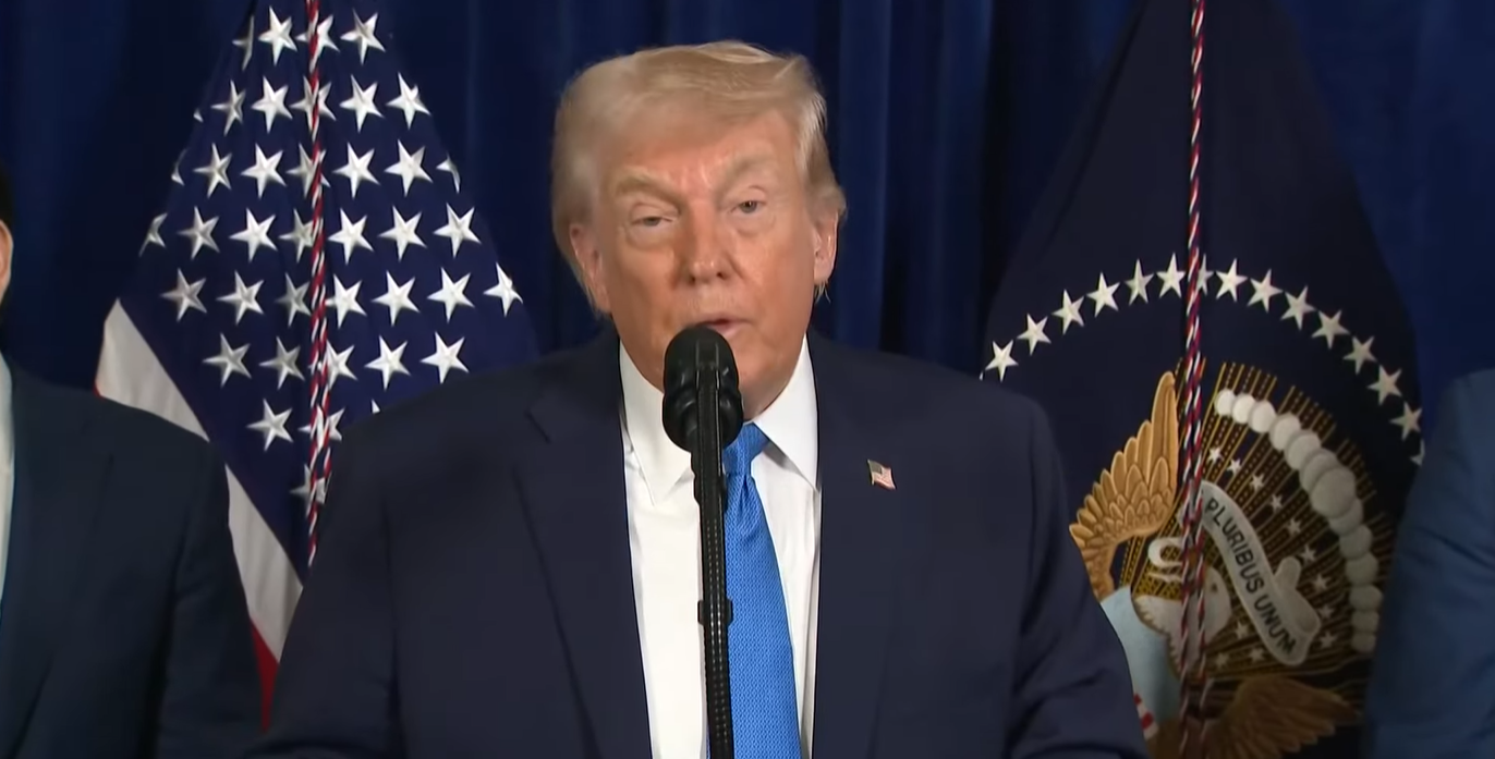 Trump afirma que EE. UU. permanecerá en Venezuela durante el período de transición