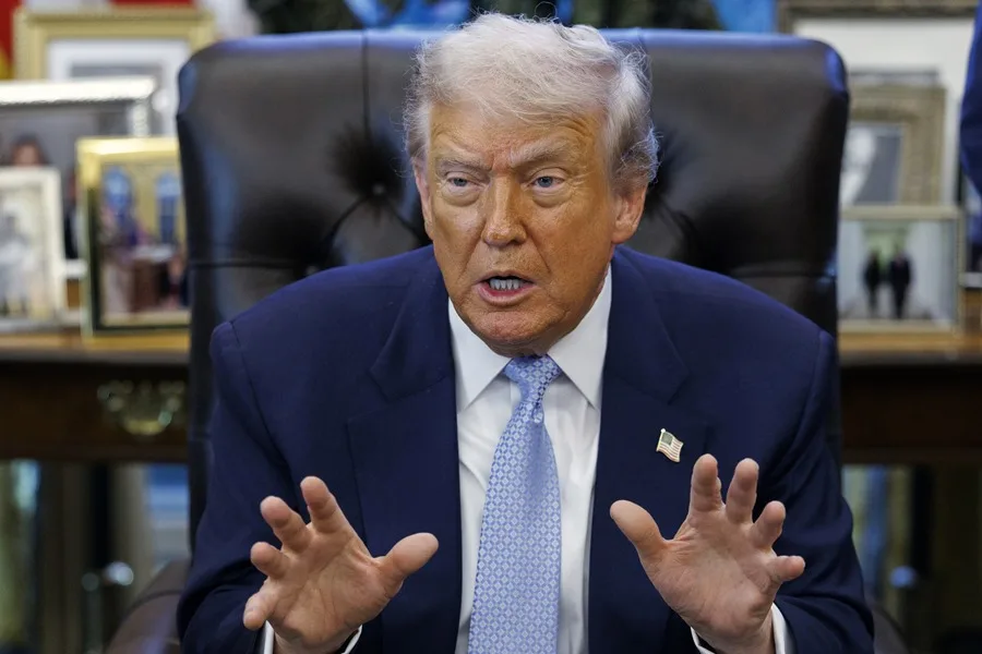 Trump acusa a la víctima de Minéapolis de resistirse y culpa a la «izquierda radical»