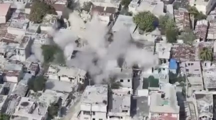 Operativo contra Barbecue deja una casa destruida por dron en Haití