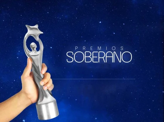 Anuncian lista oficial de nominados a Premios Soberano 2026