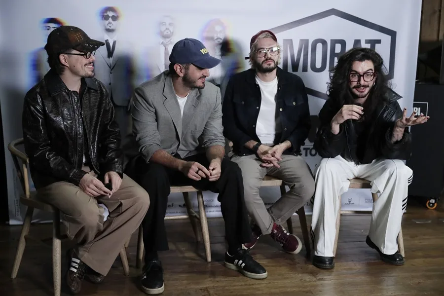 Morat: En nuestros conciertos «todo el mundo es bienvenido», pese a la tensión migratoria