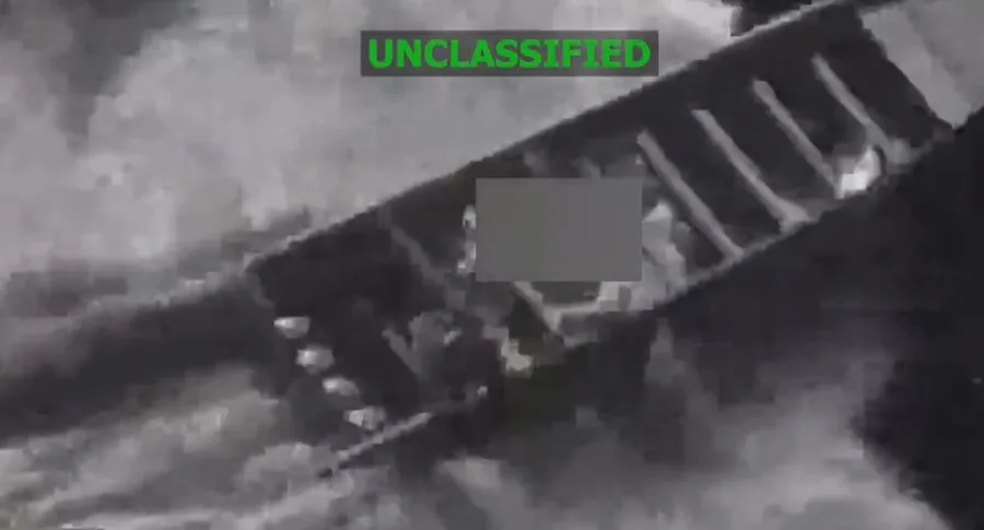 EE.UU. destruye otras tres lanchas que vincula al narcotráfico y deja once muertos