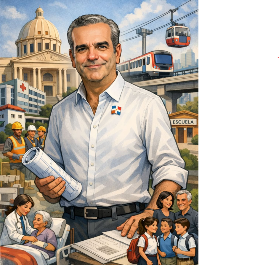 El nuevo challenge de IA que llega hasta el presidente Abinader