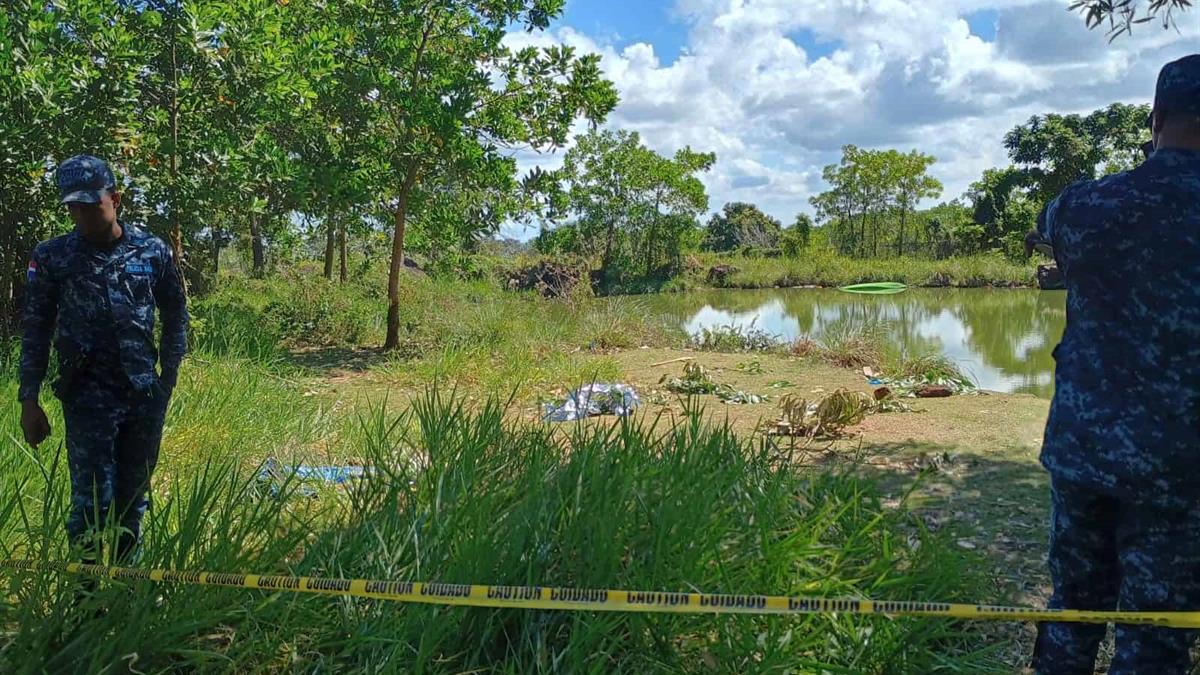 Investigan muerte de prospecto de 15 años en laguna de Guanuma