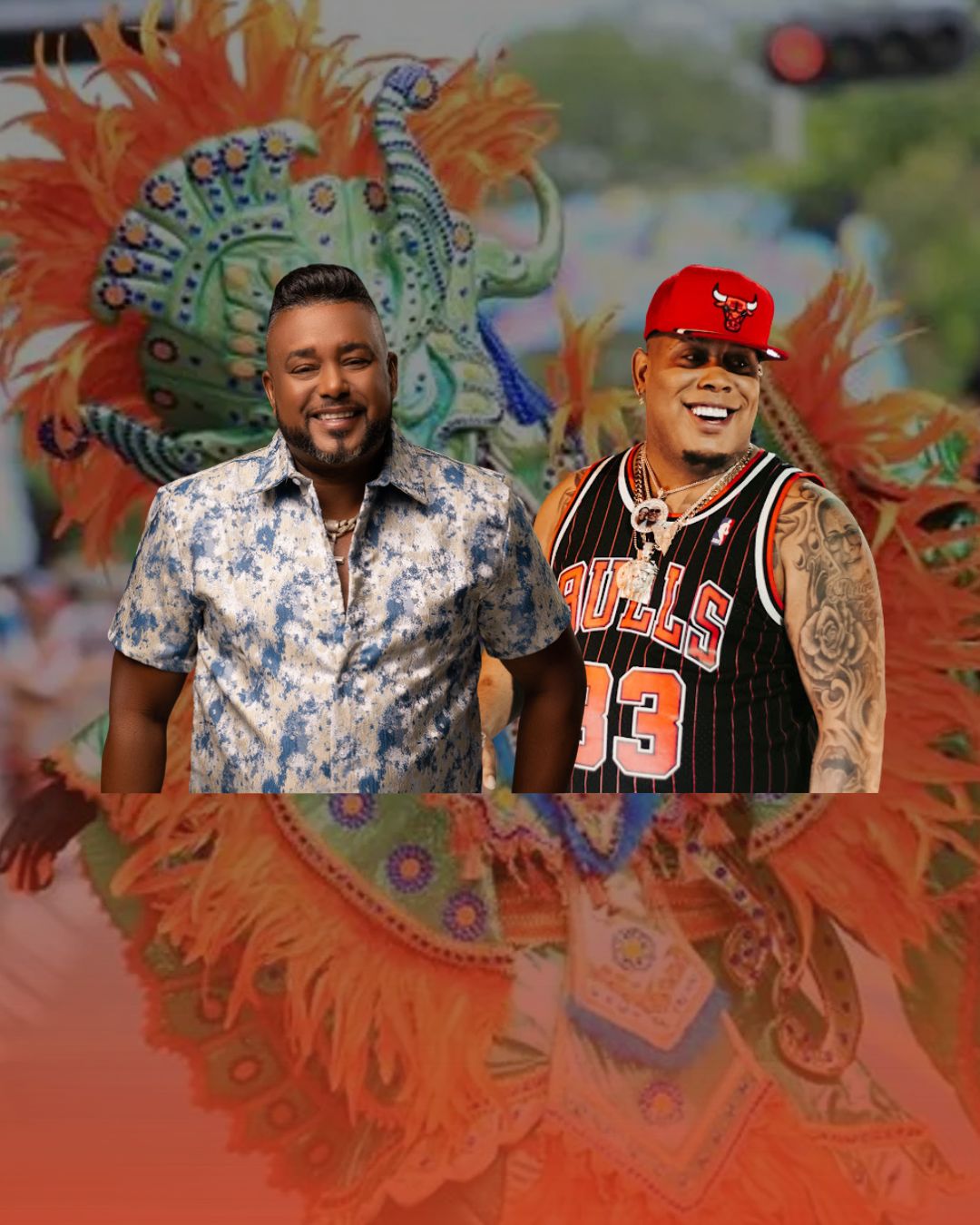 Luis Miguel del Amargue y Bulin 47 encabezarán el gran cierre del Carnaval Vegano 2026