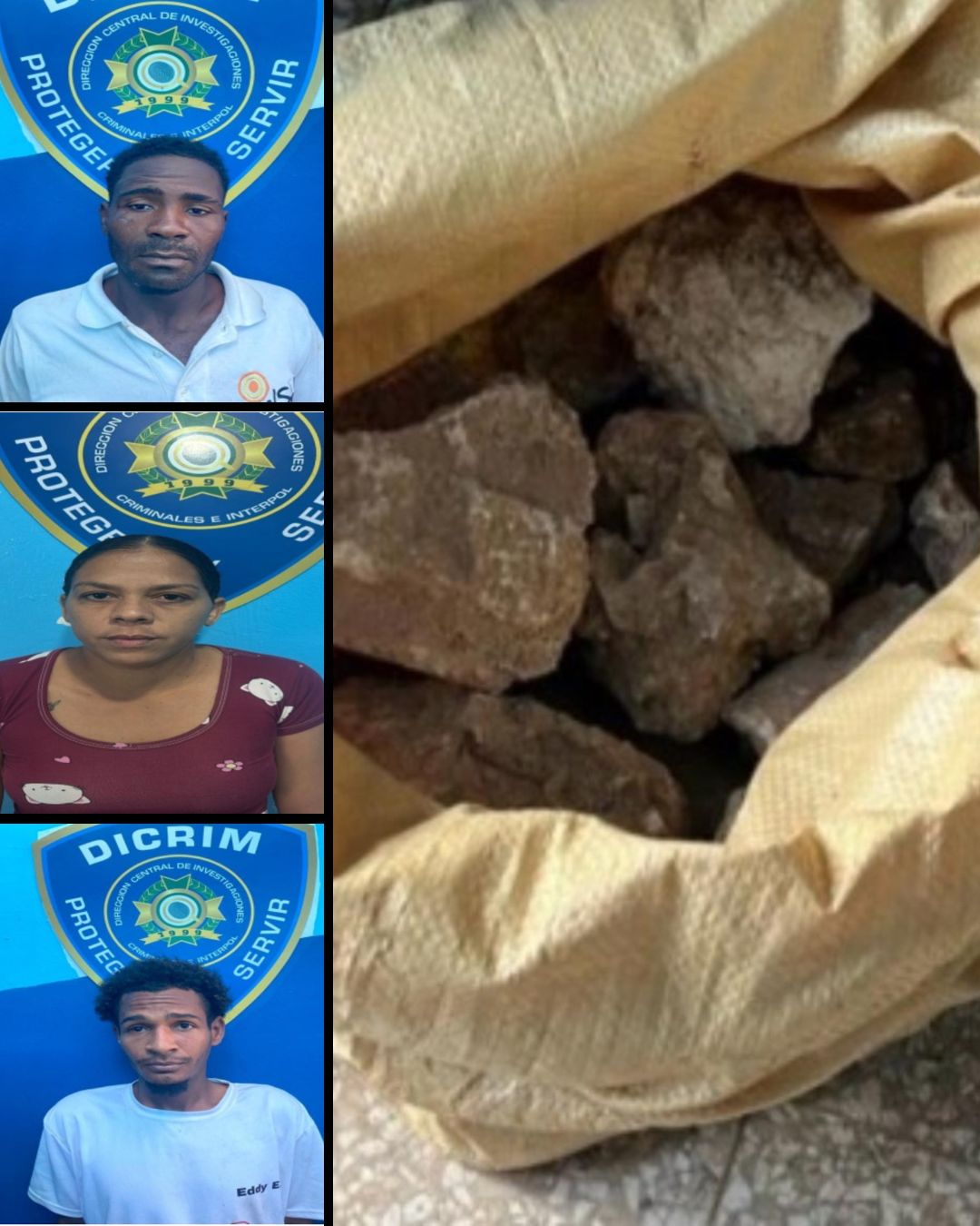 Cae banda que lanzaba piedras a vehículos en la Autovía del Este para asaltar conductores