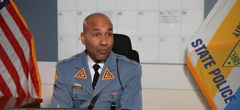 Dominicano es designado jefe de Operaciones de la Policía Estatal de Nueva Jersey