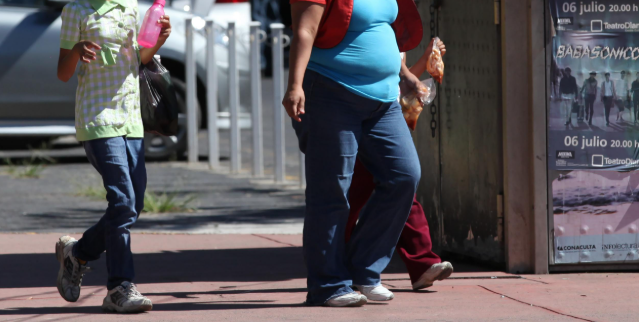 El 68% de la población adulta vive con sobrepeso en República Dominicana