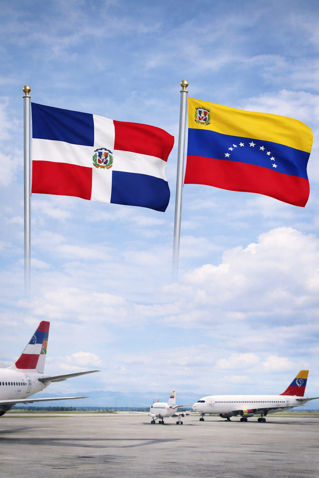 RD y Venezuela reactivarán servicios consulares y conexión aérea