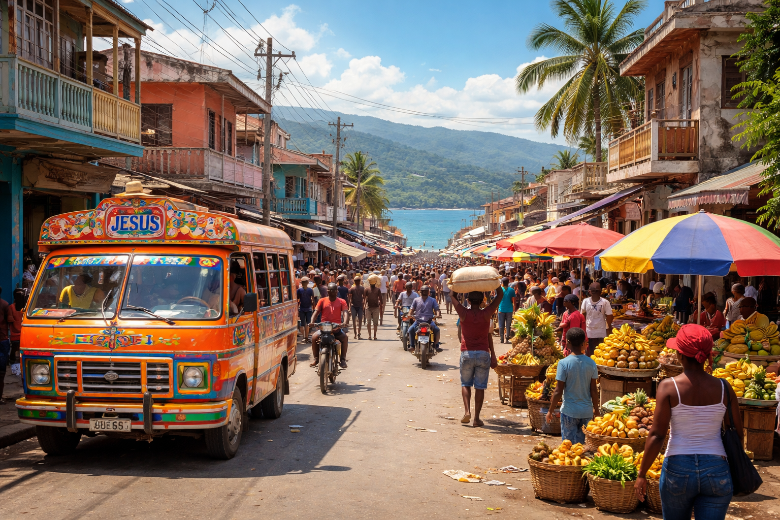 Haití enfrenta vacío político y violencia tras disolución del Consejo Presidencial de Transición