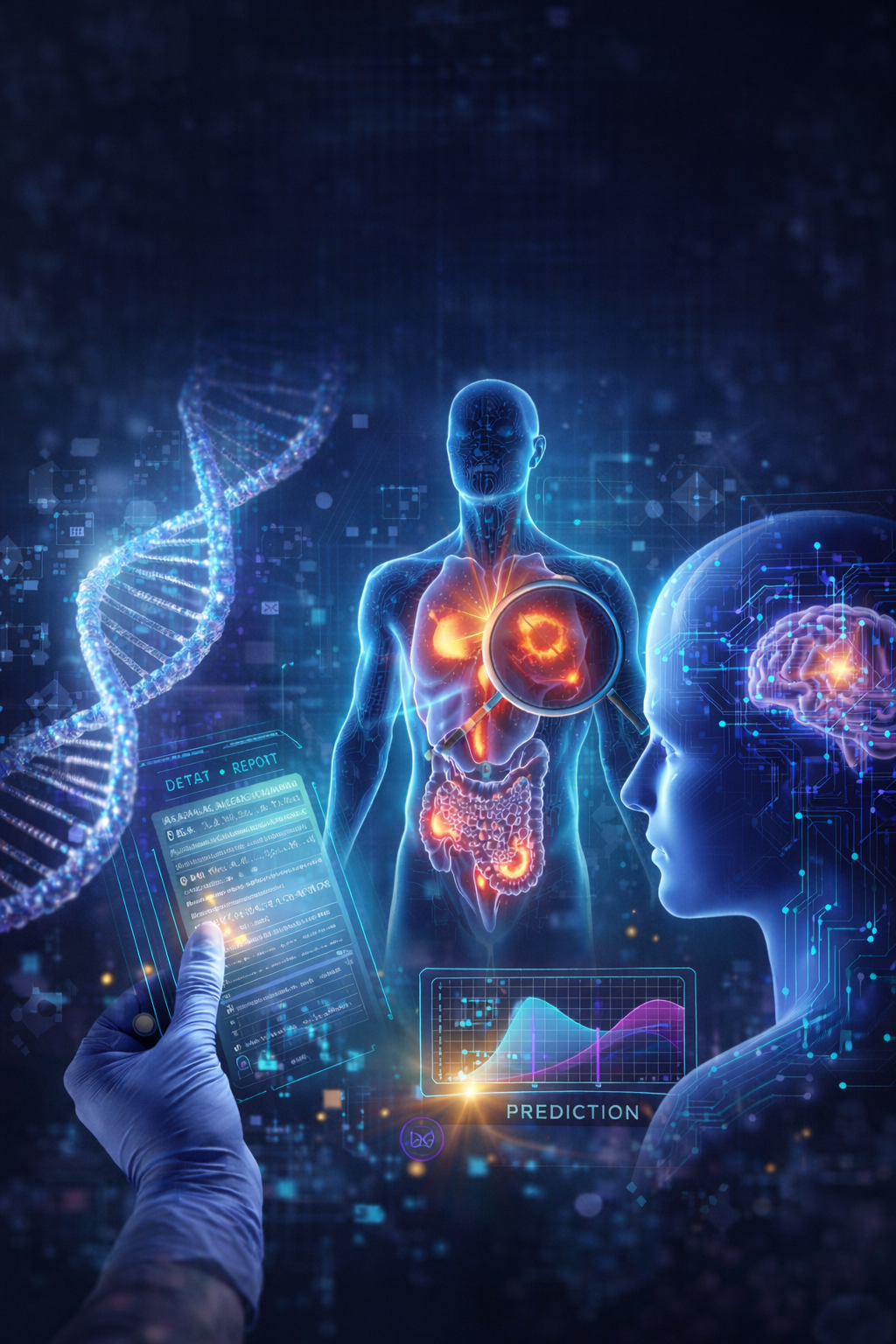 Estudiar tu ADN para predecir si tendrás cáncer: cada vez más cerca gracias a esta herramienta de IA