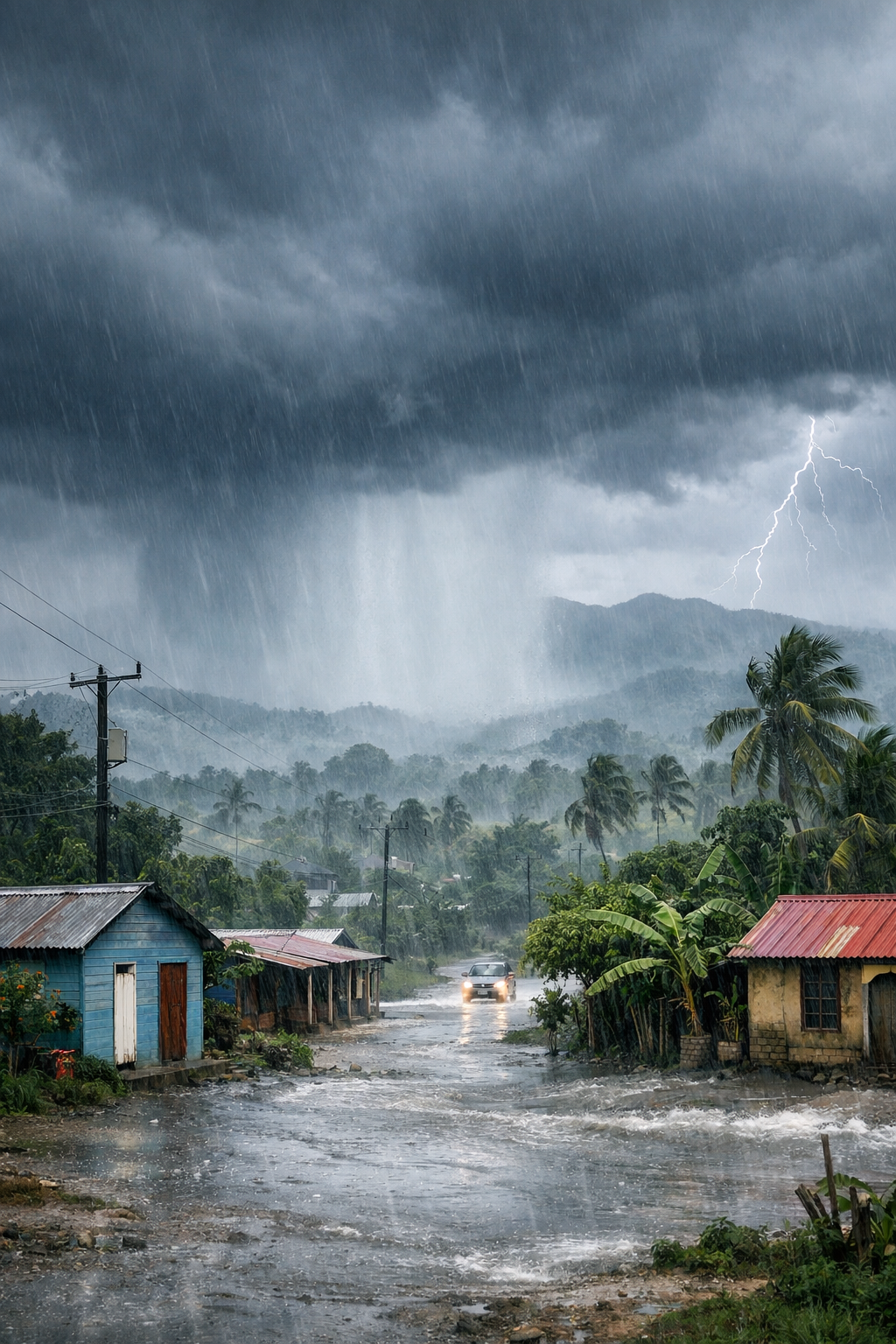 Vaguada provocará lluvias en varias provincias; emiten recomendaciones en las costas